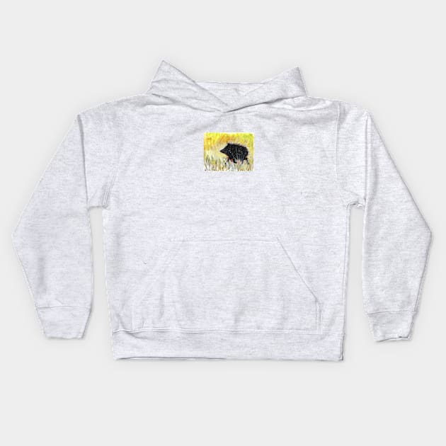 Javelina Kids Hoodie by AmyKalish